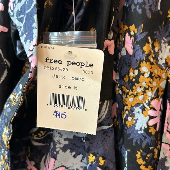Free people let the sunshine in print dress - Picture 3 of 3